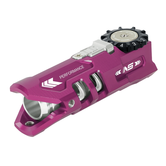 NexxSpeed CNC Aluminum Hopup Chamber AAP-01/C - Purple