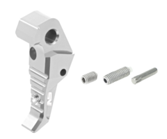 NexxSpeed CNC Aluminum Adjustable Trigger AAP-01/C - Silver