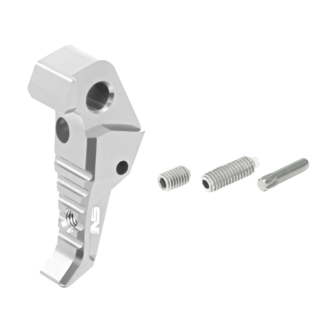 NexxSpeed CNC Aluminum Adjustable Trigger AAP-01/C - Silver