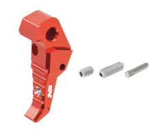 NexxSpeed CNC Aluminum Adjustable Trigger AAP-01/C - Red