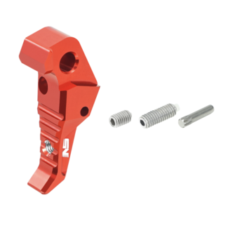 NexxSpeed CNC Aluminum Adjustable Trigger AAP-01/C - Red