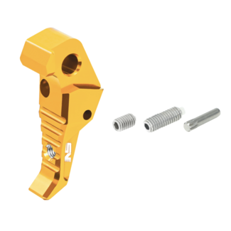 NexxSpeed CNC Aluminum Adjustable Trigger AAP-01/C - Gold