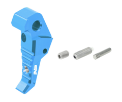 NexxSpeed CNC Aluminum Adjustable Trigger AAP-01/C - Blue