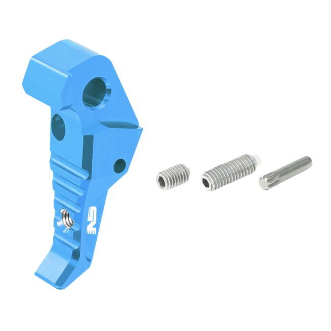 NexxSpeed CNC Aluminum Adjustable Trigger AAP-01/C - Blue