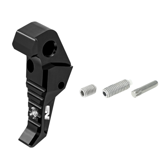 NexxSpeed CNC Aluminum Adjustable Trigger AAP-01/C - Black