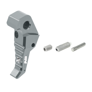 NexxSpeed CNC Aluminum Adjustable Trigger AAP-01/C - Titanium