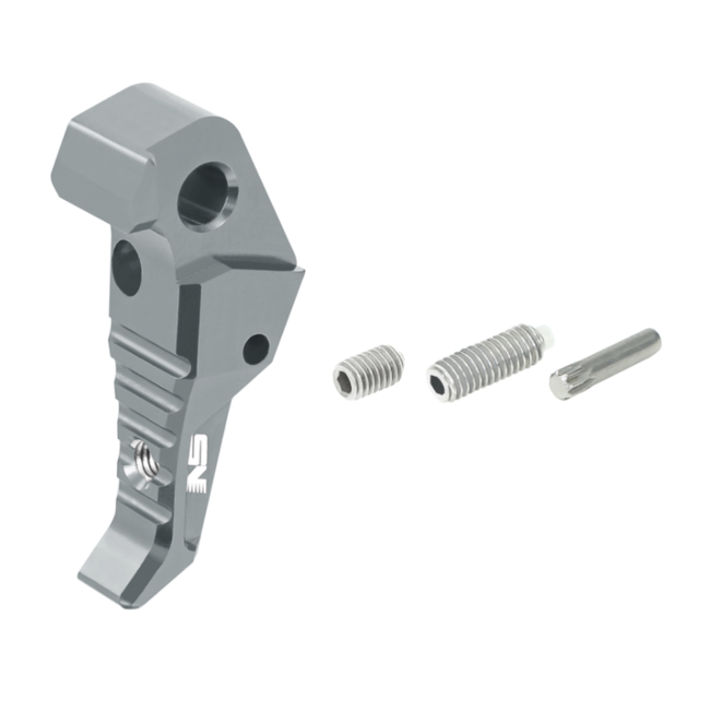 NexxSpeed CNC Aluminum Adjustable Trigger AAP-01/C - Titanium