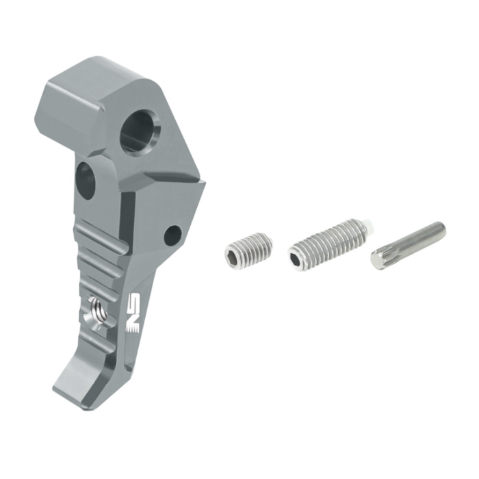 NexxSpeed CNC Aluminum Adjustable Trigger AAP-01/C - Titanium