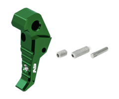 NexxSpeed CNC Aluminum Adjustable Trigger AAP-01/C - Green