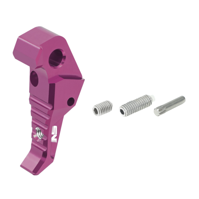 NexxSpeed CNC Aluminum Adjustable Trigger AAP-01/C - Purple