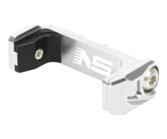 NexxSpeed CNC Aluminum Magazine Catch AAP-01/C - Silver