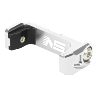NexxSpeed CNC Aluminum Magazine Catch AAP-01/C - Silver