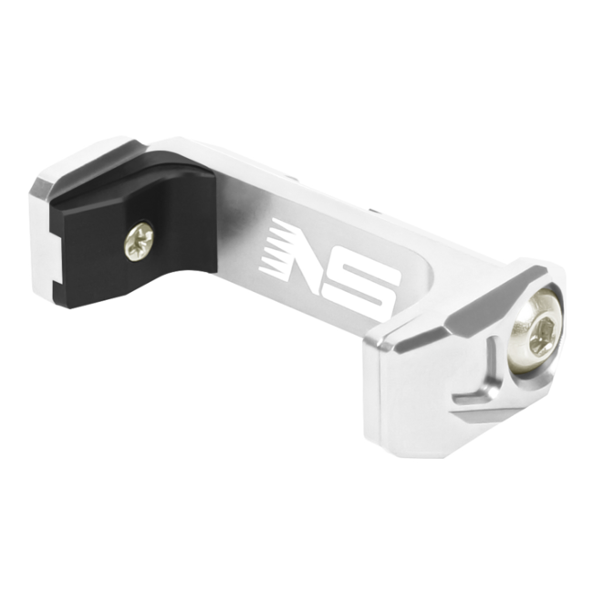 NexxSpeed CNC Aluminum Magazine Catch AAP-01/C - Silver