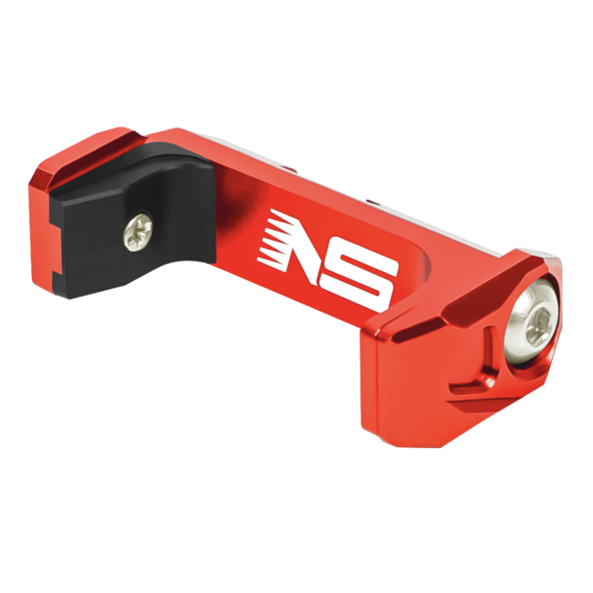 NexxSpeed CNC Aluminum Magazine Catch AAP-01/C - Red