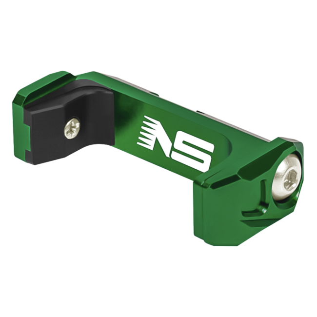 NexxSpeed CNC Aluminum Magazine Catch AAP-01/C - Green