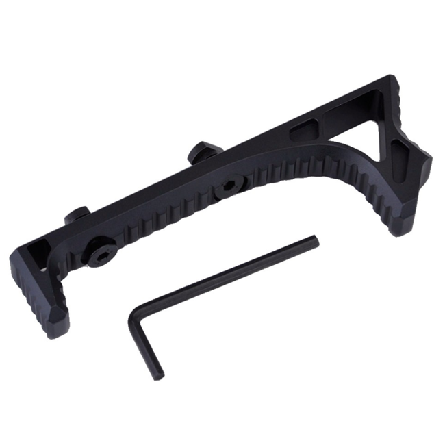 METAL M-Lok Link Curved Foregrip - Black