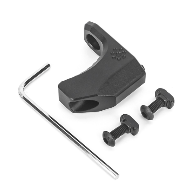 METAL Hand Stop for M-Lok/Keymod - Black
