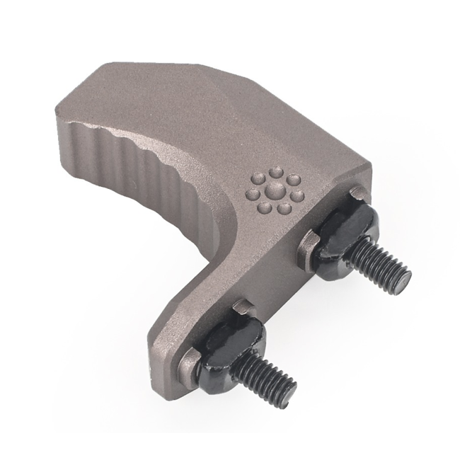 METAL Hand Stop for M-Lok/Keymod - Tan