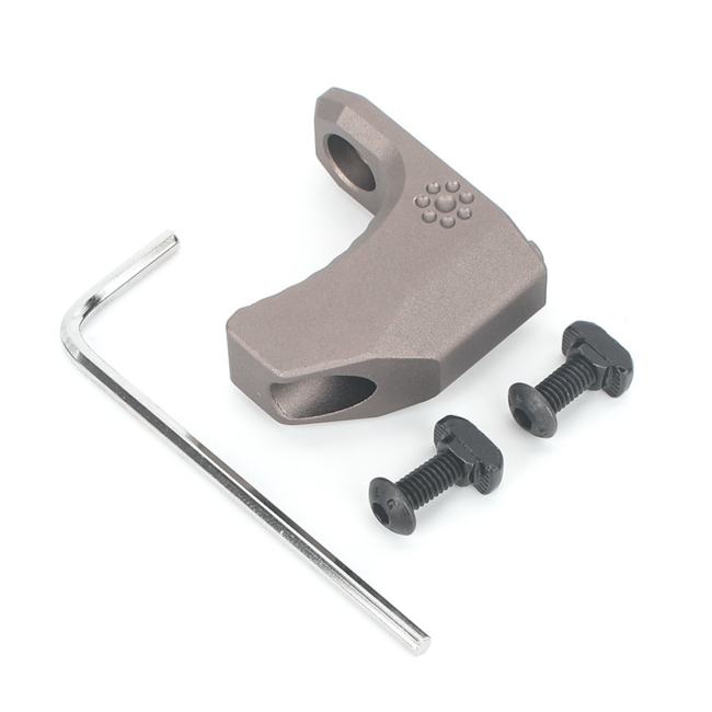 METAL Hand Stop for M-Lok/Keymod - Tan