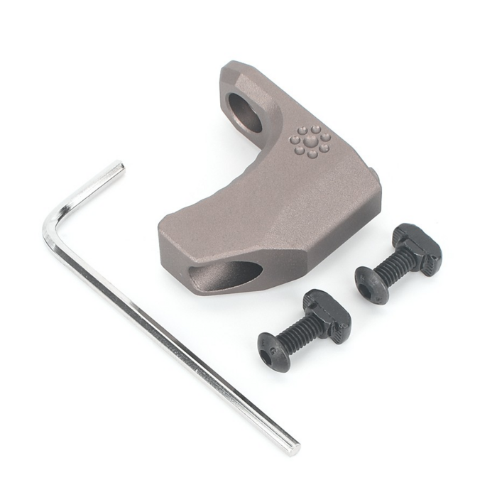 METAL Hand Stop for M-Lok/Keymod - Tan