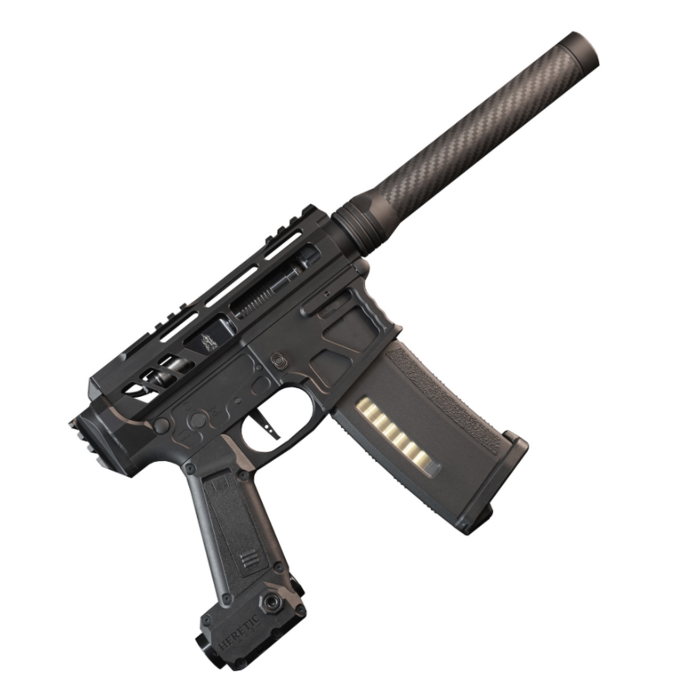 Heretic Labs Article 2 - Midnight Black