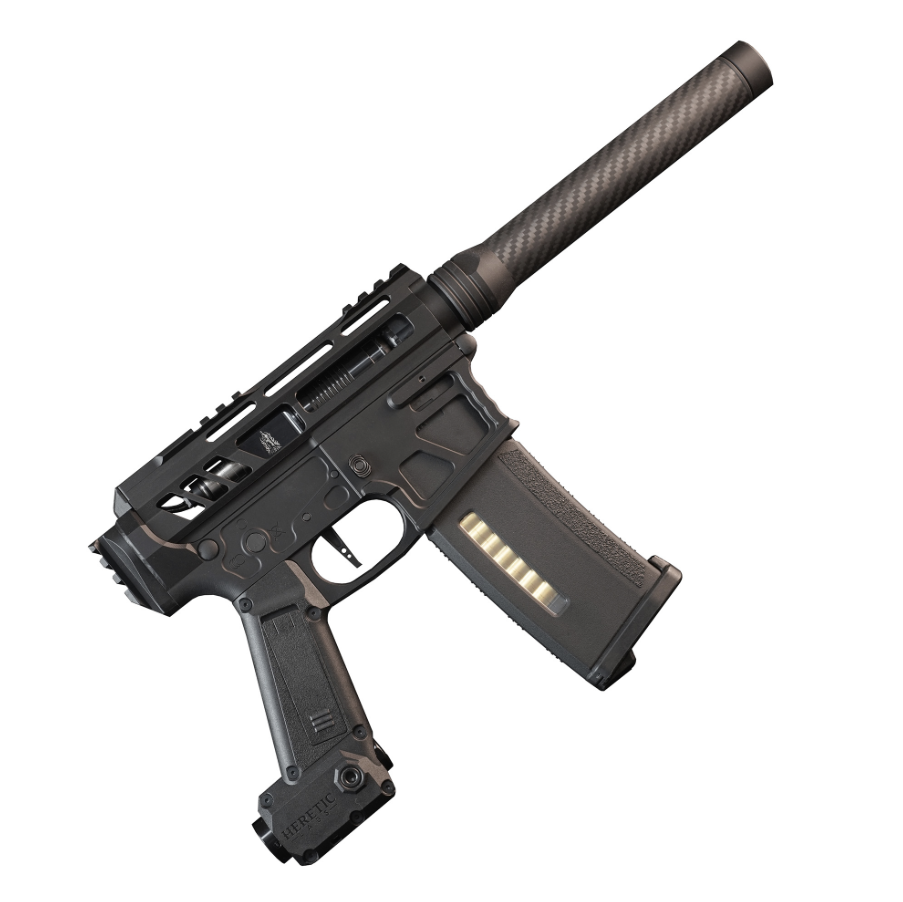 Heretic Labs Article 2 - Midnight Black