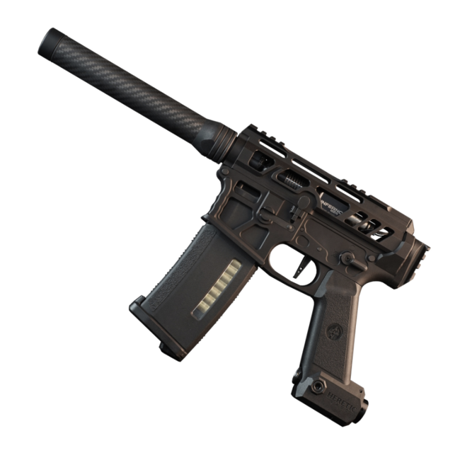 Heretic Labs Article 2 - Midnight Black