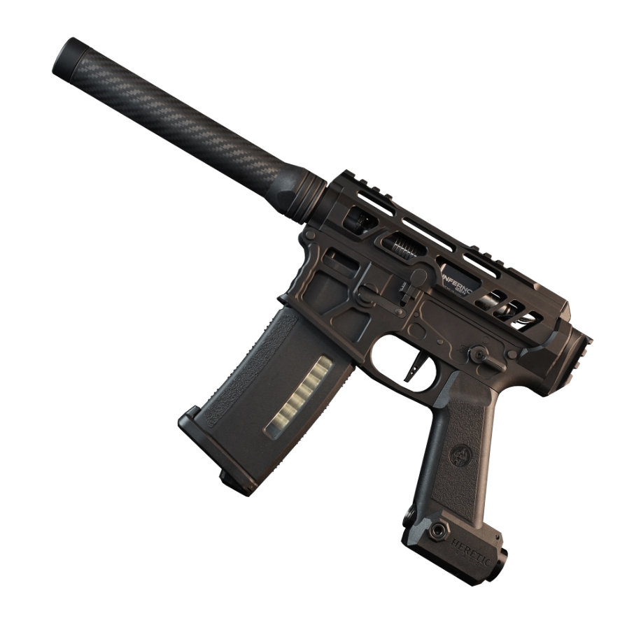 Heretic Labs Article 2 - Midnight Black