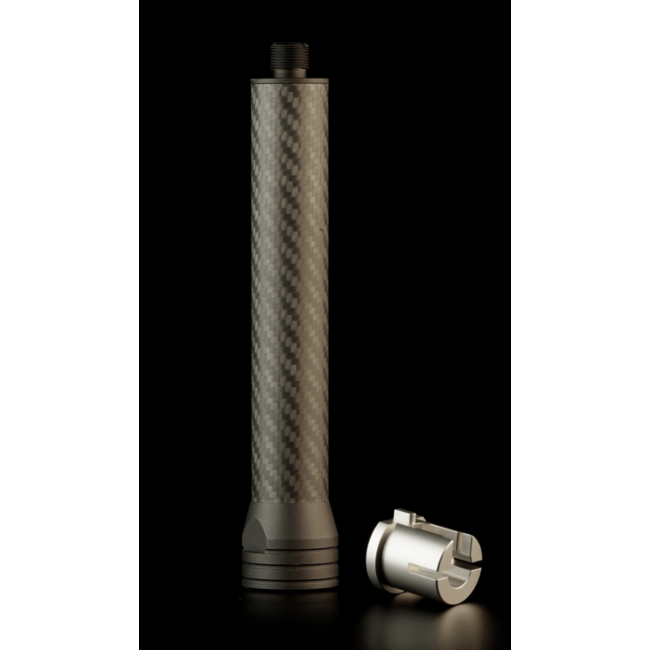 Heretic Labs Carbon Fiber Outer Barrel - 8"