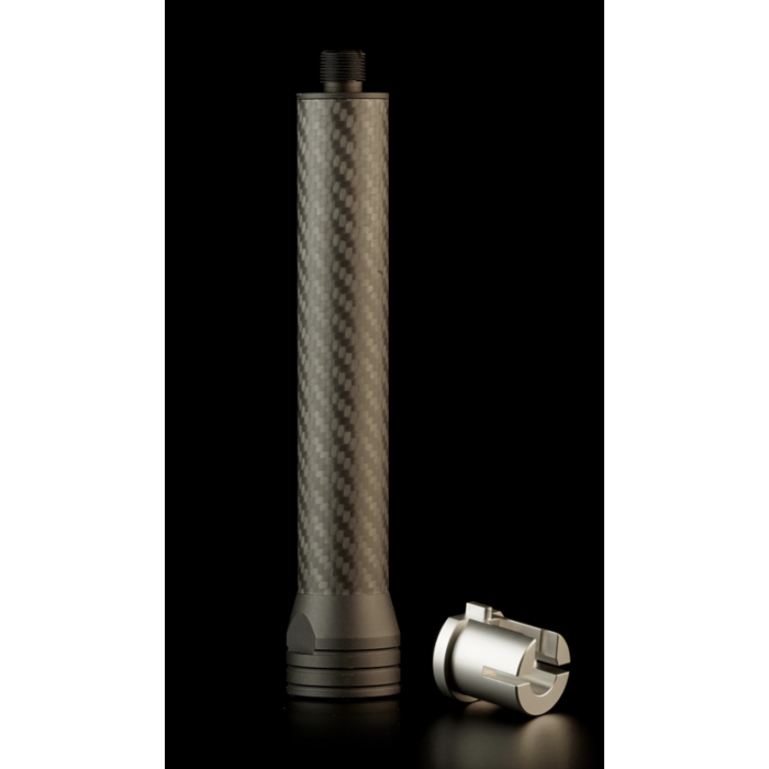 Heretic Labs Carbon Fiber Outer Barrel - 8"