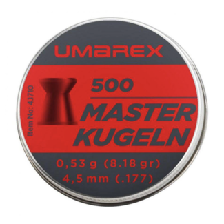 Umarex Pellet Masterkugeln 4.5mm .177cal - 0.53gr. - 500 stuks
