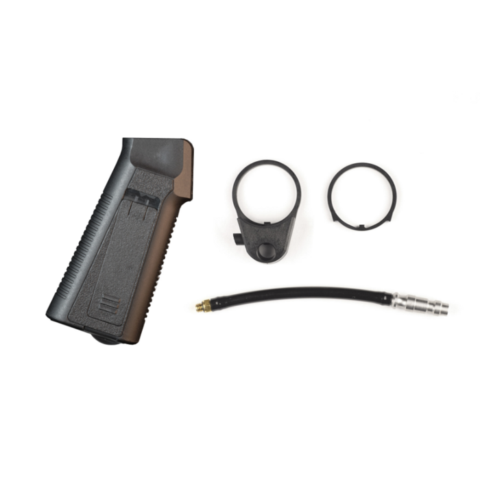 Wolverine MTW Battery Grip with FRAC