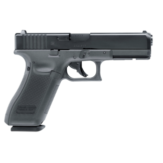 Umarex GLOCK CO2 Airgun Replica G17 Gen5 BB - Black