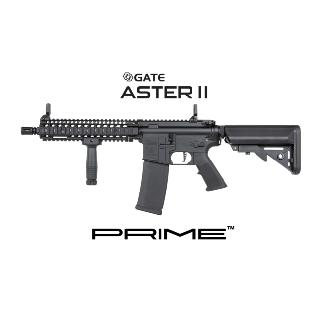 Specna Arms Daniel Defense® MK18 SA-P19 PRIME™ BLDC Aster II - Black