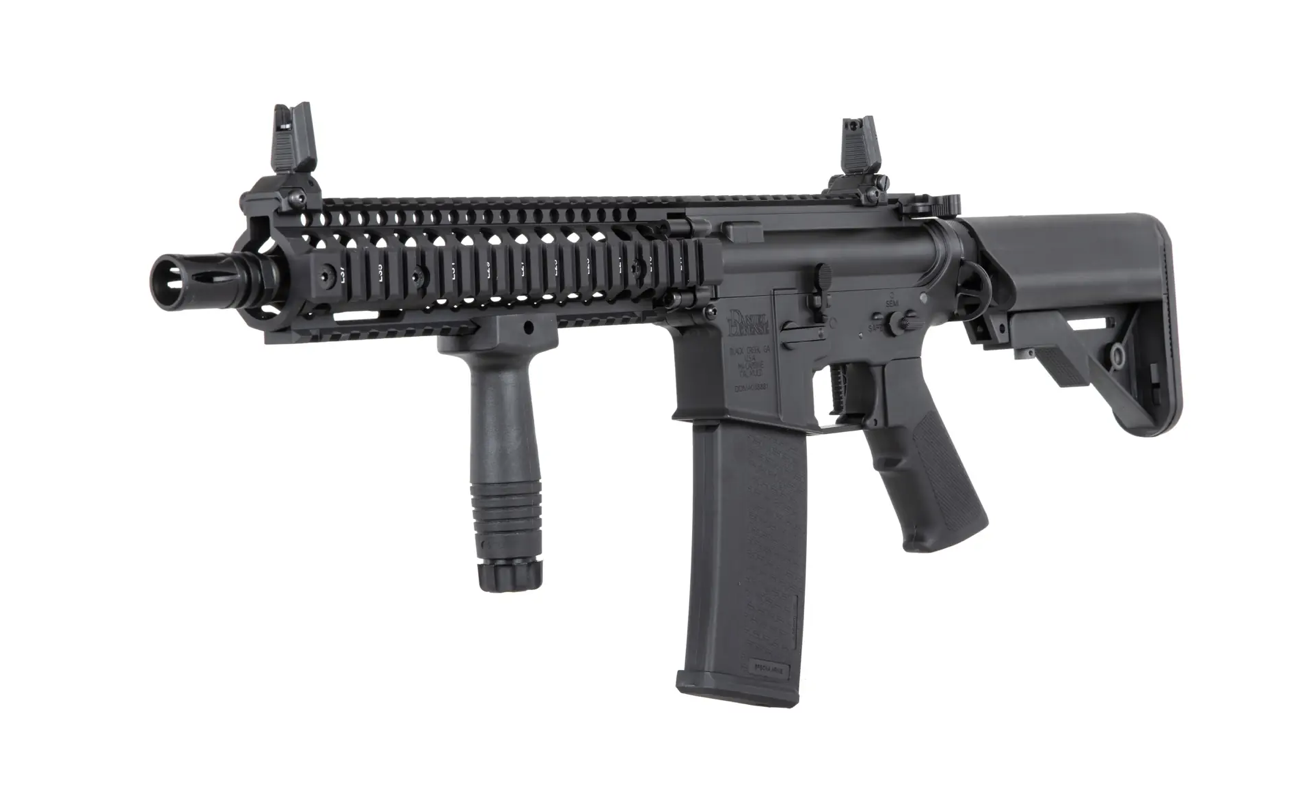 Specna Arms Daniel Defense® MK18 SA-P19 PRIME™ BLDC Aster II - Black