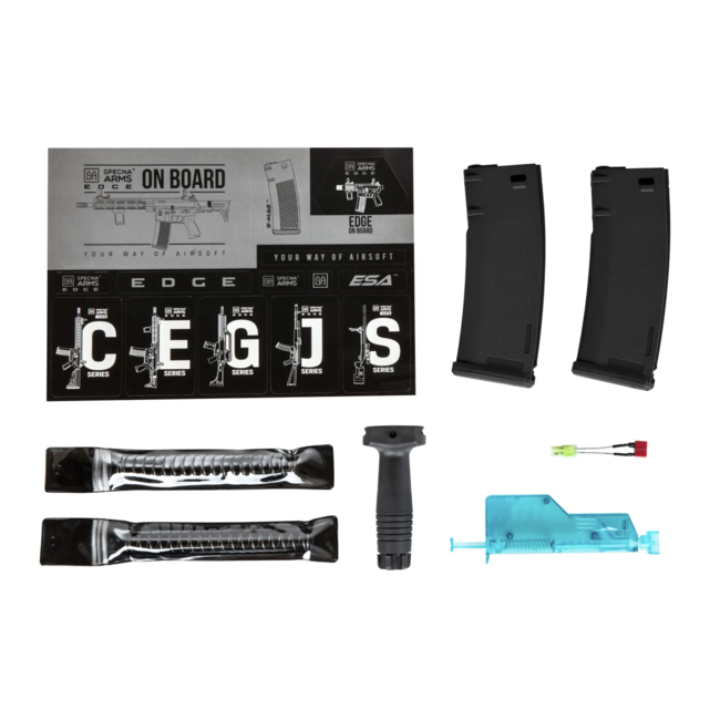 Specna Arms Daniel Defense® MK18 SA-P19 PRIME™ BLDC Aster II - Black