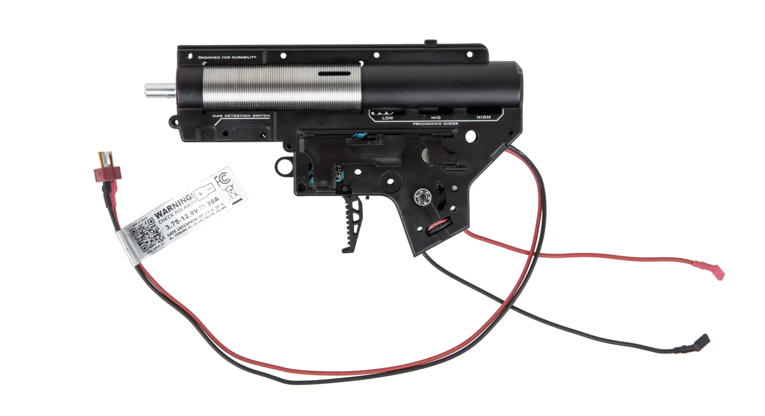 Specna Arms Daniel Defense® MK18 SA-P19 PRIME™ BLDC Aster II - Black