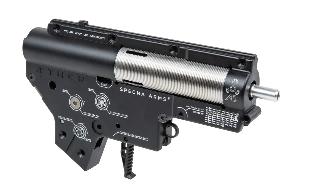 Specna Arms Daniel Defense® MK18 SA-P19 PRIME™ BLDC Aster II - Black