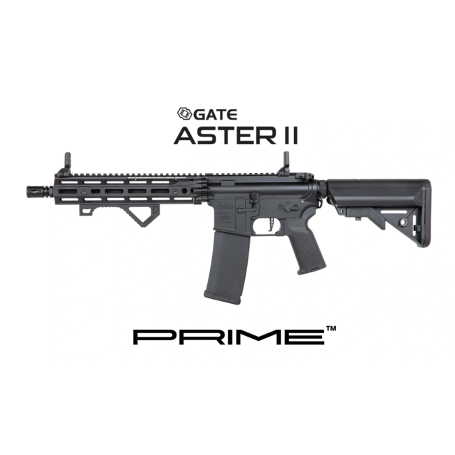 Specna Arms Daniel Defense® RIII SA-P27 PRIME™ BLDC Aster II - Black