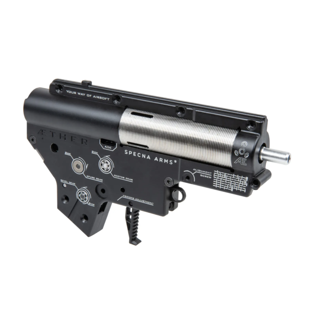 Specna Arms Daniel Defense® RIII SA-P27 PRIME™ BLDC Aster II - Black