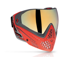 Dye Goggle I5 - ShadowFire - Grey / Red
