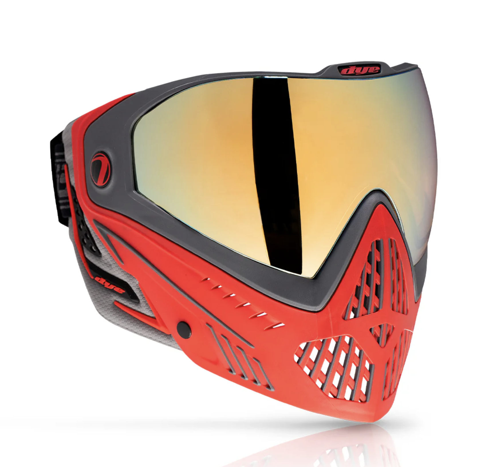 Dye Goggle I5 - ShadowFire - Grey / Red