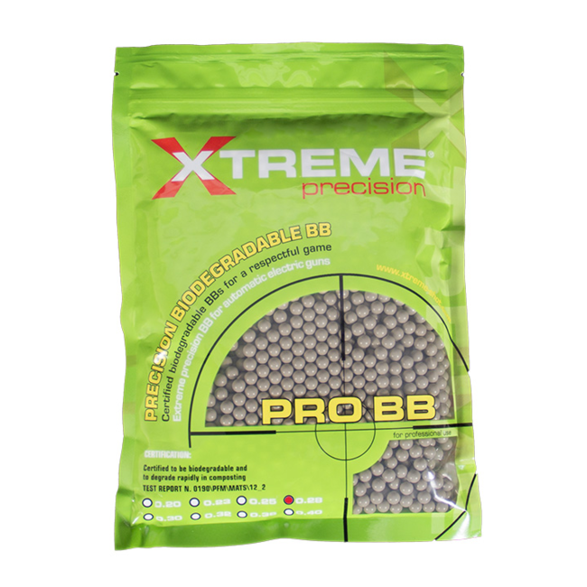 Xtreme Precision Bio BB 0.28Gr
