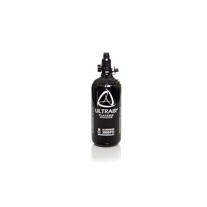 Ultrair HPA tank, 0.8 liter - 48ci - 3000psi