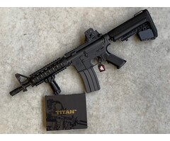 Tokyo Marui CQB-R - Black - R2G