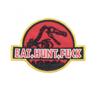 La Patcheria Patch - Eat Hunt Fuck