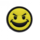 Patch - Smiley - PVC