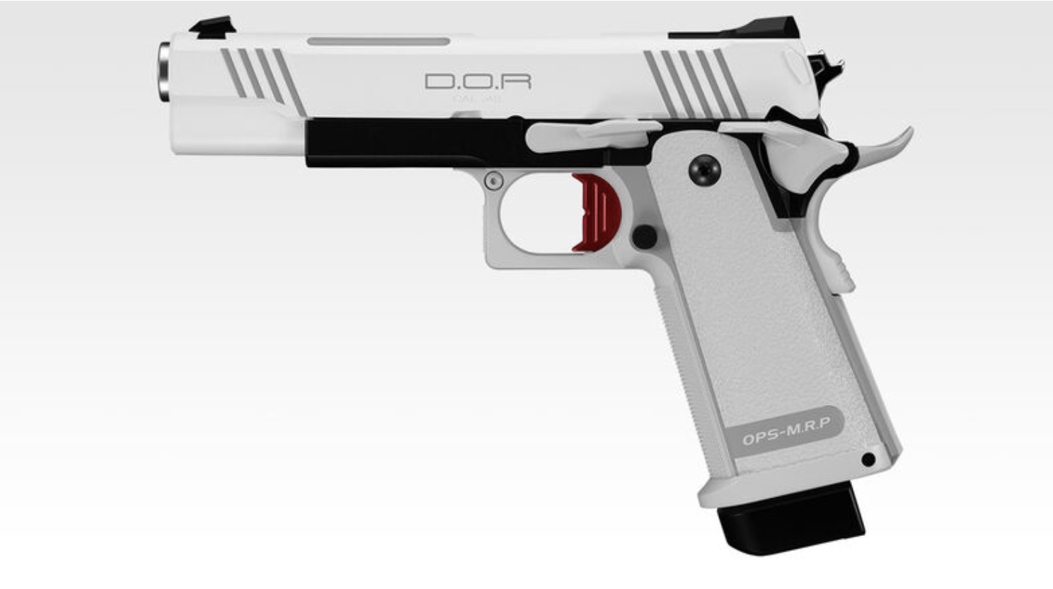 Tokyo Marui Hi-Capa 5.1 D.O.R. (Direct Optics Ready) GBB - White