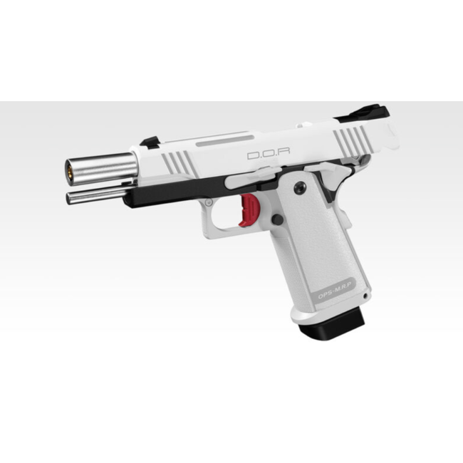 Tokyo Marui Hi-Capa 5.1 D.O.R. (Direct Optics Ready) GBB - White
