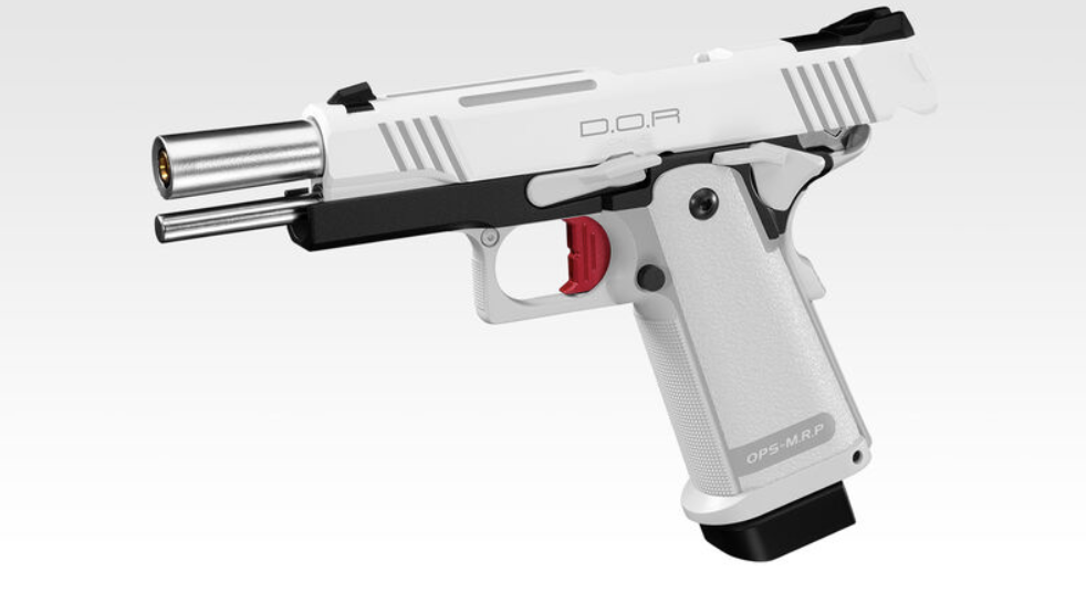 Tokyo Marui Hi-Capa 5.1 D.O.R. (Direct Optics Ready) GBB - White